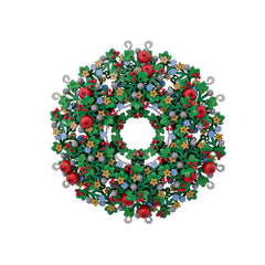 534PCS Christmas Wreath MOC Building Block Bricks |MocPixel