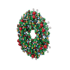 534PCS Christmas Wreath MOC Building Block Bricks |MocPixel