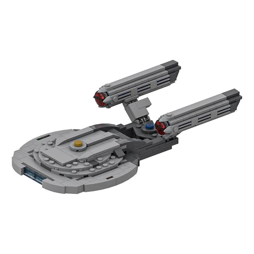 310PCS Nx-01 Enterprise MOC Building Block Bricks |MocPixel