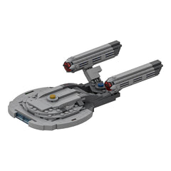 310PCS Nx-01 Enterprise MOC Building Block Bricks |MocPixel