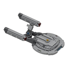 310PCS Nx-01 Enterprise MOC Building Block Bricks |MocPixel