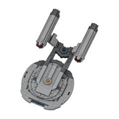 310PCS Nx-01 Enterprise MOC Building Block Bricks |MocPixel