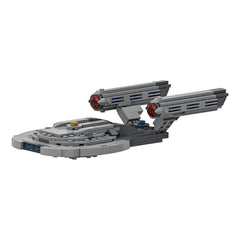 310PCS Nx-01 Enterprise MOC Building Block Bricks |MocPixel