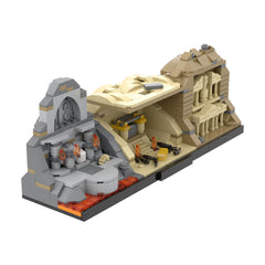 618PCS Nes Trilogy Lost ARK MOC Building Block Bricks |MocPixel