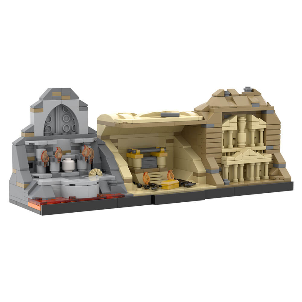 618PCS Nes Trilogy Lost ARK MOC Building Block Bricks |MocPixel
