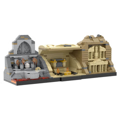 618PCS Nes Trilogy Lost ARK MOC Building Block Bricks |MocPixel