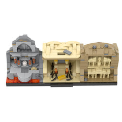 618PCS Nes Trilogy Lost ARK MOC Building Block Bricks |MocPixel