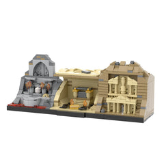 618PCS Nes Trilogy Lost ARK MOC Building Block Bricks |MocPixel