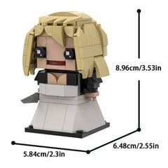 161PCS Bride of the Chucky MOC Building Block Bricks |MocPixel
