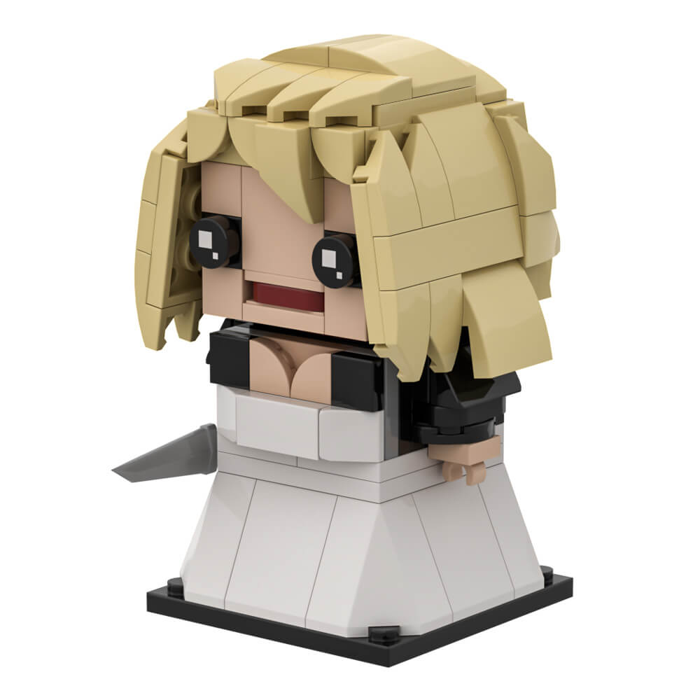 161PCS Bride of the Chucky MOC Building Block Bricks |MocPixel