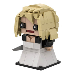 161PCS Bride of the Chucky MOC Building Block Bricks |MocPixel