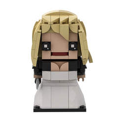 161PCS Bride of the Chucky MOC Building Block Bricks |MocPixel