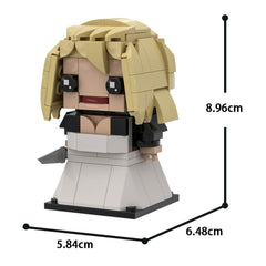 161PCS Bride of the Chucky MOC Building Block Bricks |MocPixel