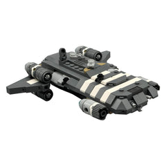 307PCS Midi-Scale Onyx Cinder (With Hull Demolition Function!) MOC Building Block Bricks |MocPixel