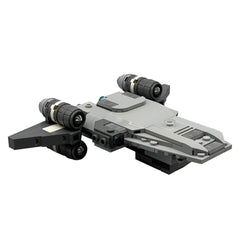 307PCS Midi-Scale Onyx Cinder (With Hull Demolition Function!) MOC Building Block Bricks |MocPixel