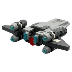 307PCS Midi-Scale Onyx Cinder (With Hull Demolition Function!) MOC Building Block Bricks |MocPixel