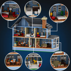 1177PCS Gilmore Girls MOC Building Block Bricks |MocPixel