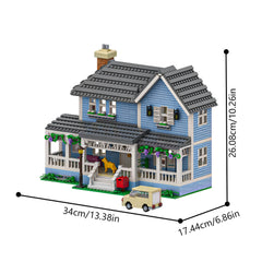 1177PCS Gilmore Girls MOC Building Block Bricks |MocPixel