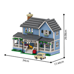 1177PCS Gilmore Girls MOC Building Block Bricks |MocPixel