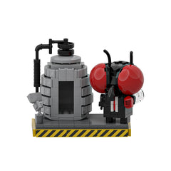 225PCS The Fly MOC Building Block Bricks |MocPixel