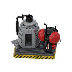 225PCS The Fly MOC Building Block Bricks |MocPixel
