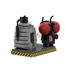 225PCS The Fly MOC Building Block Bricks |MocPixel