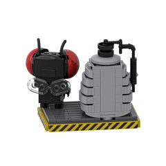 225PCS The Fly MOC Building Block Bricks |MocPixel