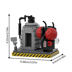 225PCS The Fly MOC Building Block Bricks |MocPixel