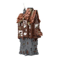 1785PCS Nameless Village MOC Building Block Bricks |MocPixel