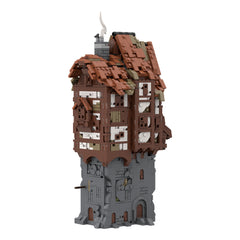 1785PCS Nameless Village MOC Building Block Bricks |MocPixel
