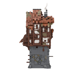 1785PCS Nameless Village MOC Building Block Bricks |MocPixel