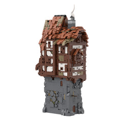 1785PCS Nameless Village MOC Building Block Bricks |MocPixel