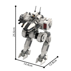 905PCS Battlemech Osiris MOC Building Block Bricks |MocPixel