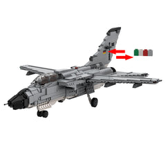 1337PCS Panavia TORNADO | 1:32 Minifig Scale MOC Building Block Bricks |MocPixel