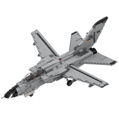 1337PCS Panavia TORNADO | 1:32 Minifig Scale MOC Building Block Bricks |MocPixel