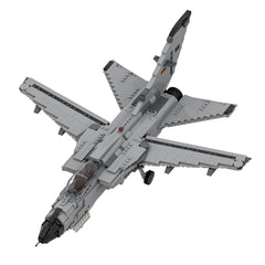 1337PCS Panavia TORNADO | 1:32 Minifig Scale MOC Building Block Bricks |MocPixel