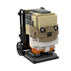 Brickheadz of Killers Voorhees/ Michael Myers/ Hannibal/ Freddy Krueger MOC Building Blocks Brickheadz of Killers Voorhees/ Michael Myers/ Hannibal/ Freddy Krueger MOC Building Blocks - 4 Sets Combo Lego Block Sets Alternative