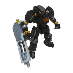 420PCS Pa-001 Marauder Power Armor V2 MOC Building Block Bricks |MocPixel