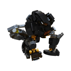 420PCS Pa-001 Marauder Power Armor V2 MOC Building Block Bricks |MocPixel