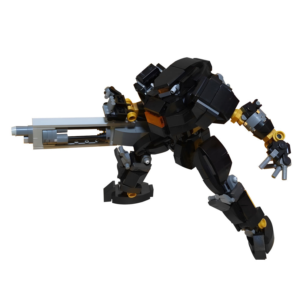 420PCS Pa-001 Marauder Power Armor V2 MOC Building Block Bricks |MocPixel