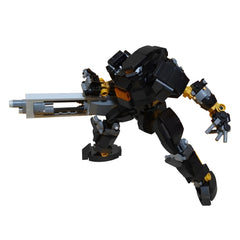420PCS Pa-001 Marauder Power Armor V2 MOC Building Block Bricks |MocPixel