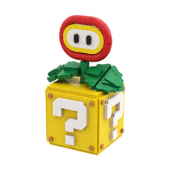 572PCS Fire Flower MOC Building Block Bricks |MocPixel