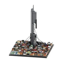 1347PCS City 17 -HaIf  life MOC Building Block Bricks |MocPixel