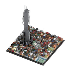 1347PCS City 17 -HaIf  life MOC Building Block Bricks |MocPixel