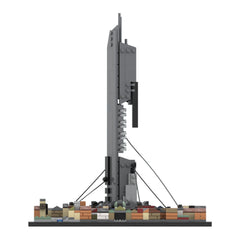 1347PCS City 17 -HaIf  life MOC Building Block Bricks |MocPixel