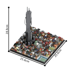 1347PCS City 17 -HaIf  life MOC Building Block Bricks |MocPixel