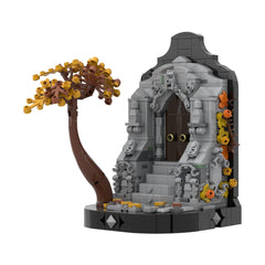 635PCS Gothic Bookend MOC Building Block Bricks |MocPixel