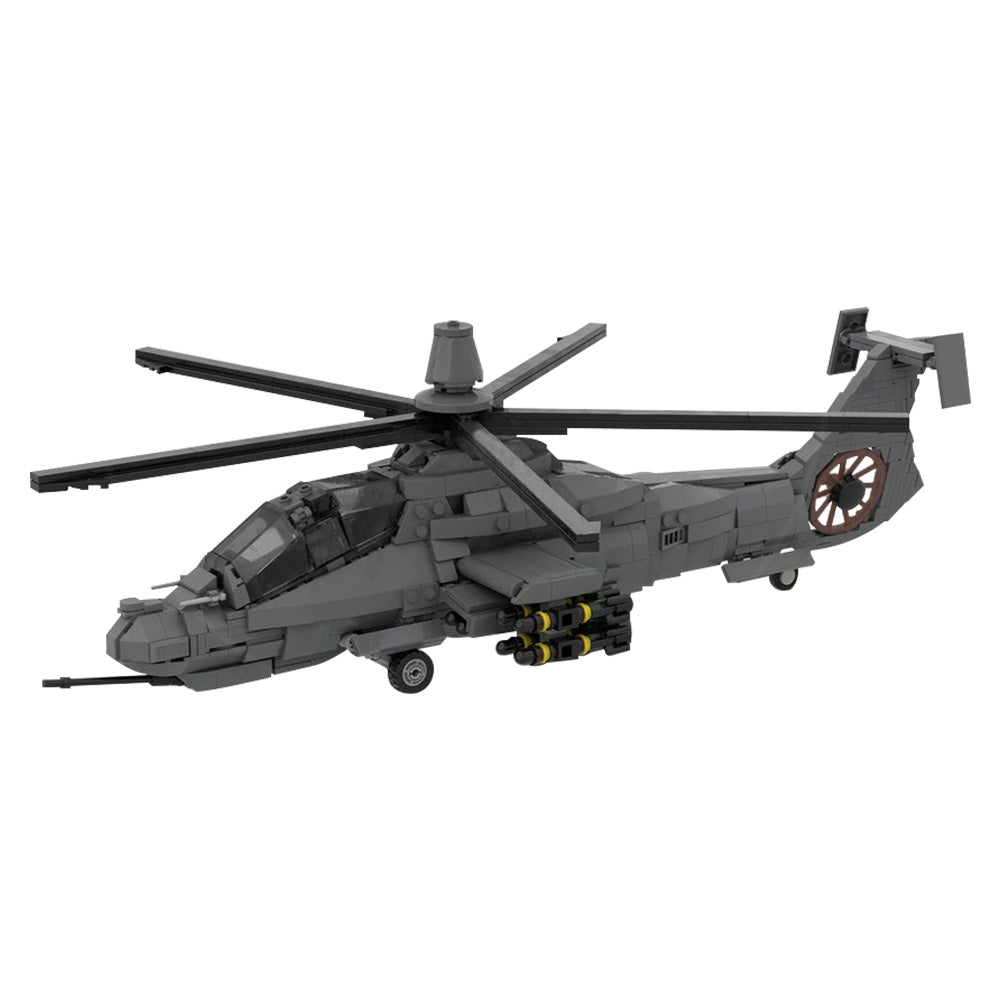 952PCS Rah-66 Comanche | 1:35 Scale MOC Building Block Bricks |MocPixel