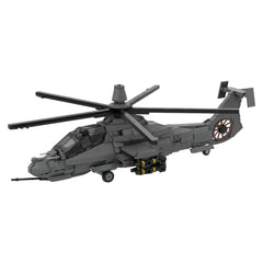 952PCS Rah-66 Comanche | 1:35 Scale MOC Building Block Bricks |MocPixel