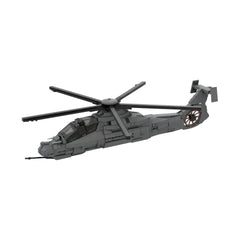 952PCS Rah-66 Comanche | 1:35 Scale MOC Building Block Bricks |MocPixel